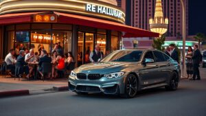 Affordable BMW Rental in Las Vegas Available Now