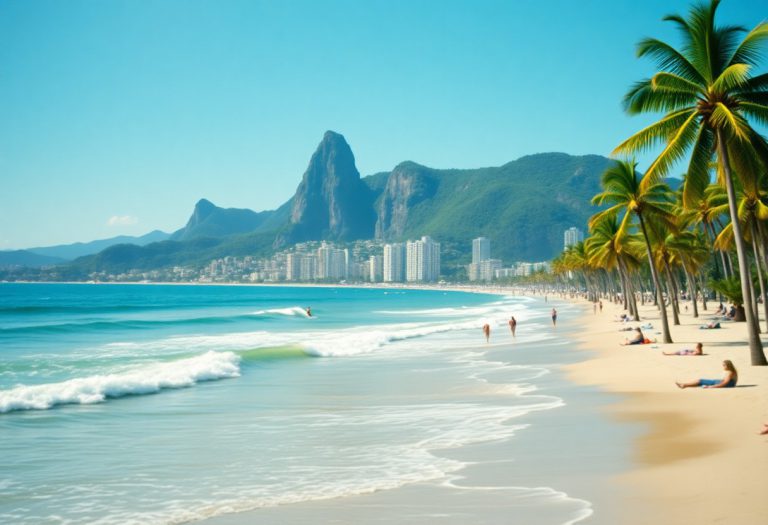 Beaches in Rio de Janeiro: Surf, Swim, and Relaxation