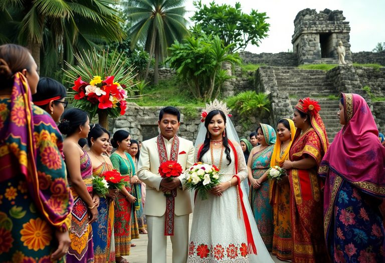 Maya Wedding Re-enactment: Discover Unique Belize Culture