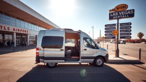 Van Rentals Made Easy at Las Vegas Airport with RentaCar24