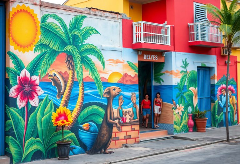 Belize Street Art: A Must-See Attraction on Your Holiday