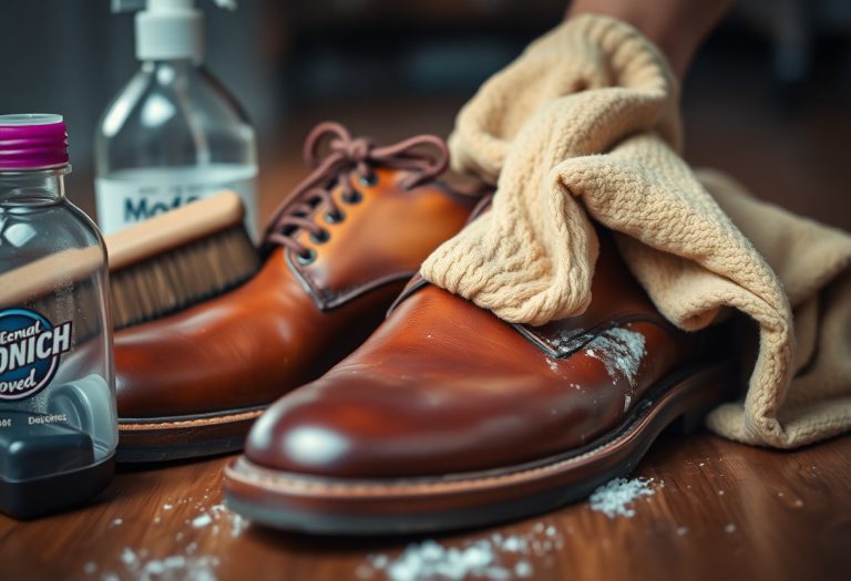 Mould Prevention Tips for Leather Shoes to Keep Them Fresh