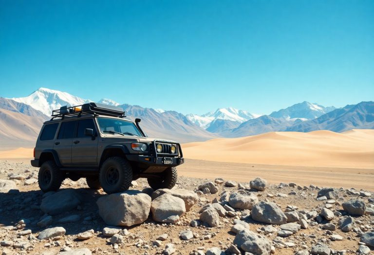 4×4 Car Hire: Unleash Your Off-Road Adventure Today