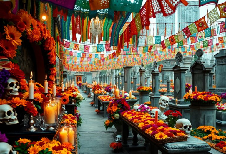 Embrace Death: Day of the Dead Celebrations in San Miguel