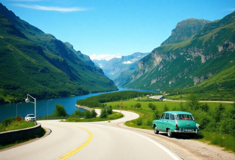 Scenic Adventure: The Ultimate Norway Road Trip Experience