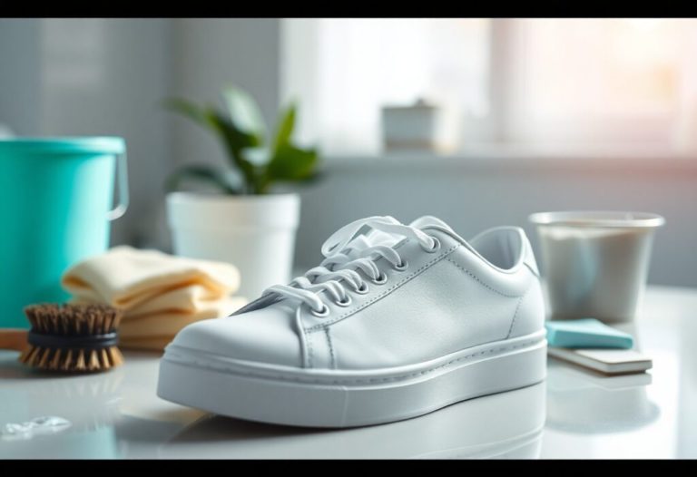 Spotless White Shoes: Top Care Tips You Need to Know