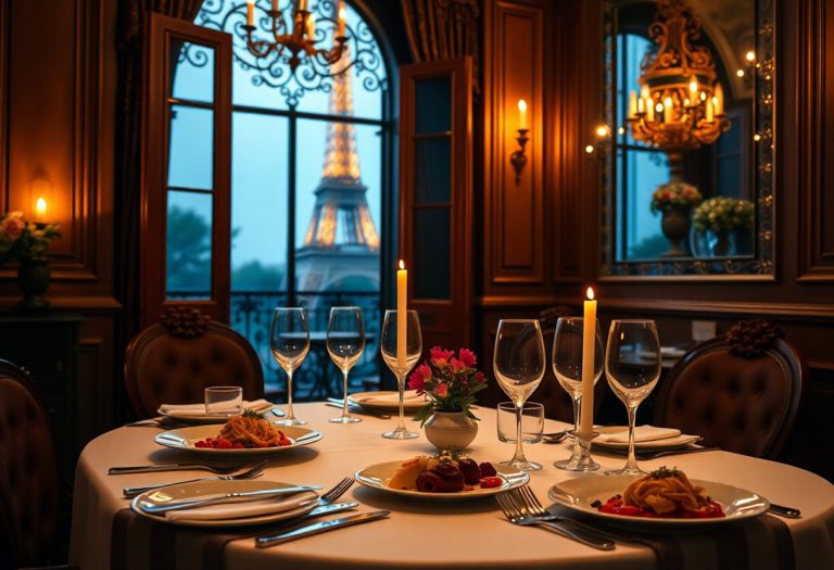 Unforgettable Dinners at Paris Restaurants