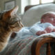 Introducing a Newborn to a Cat: Tips for a Smooth Transition