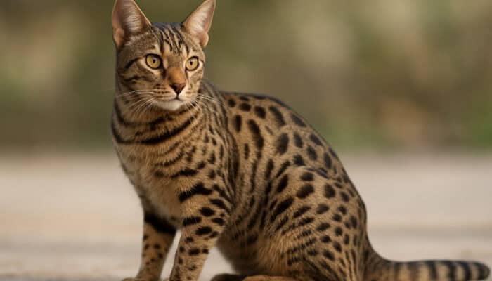 Ocicat Spot Patterns: A Look at Unique Feline Coats