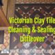Victorian Tiles Care for Your Derby Hallway Challenges