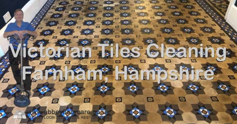 Victorian Tile Floors: Reasons They Stay Dirty After Cleaning