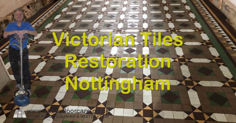 Victorian Tile Restoration Transforms Gorgeous Floors