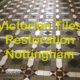 Victorian Tile Restoration Transforms Gorgeous Floors