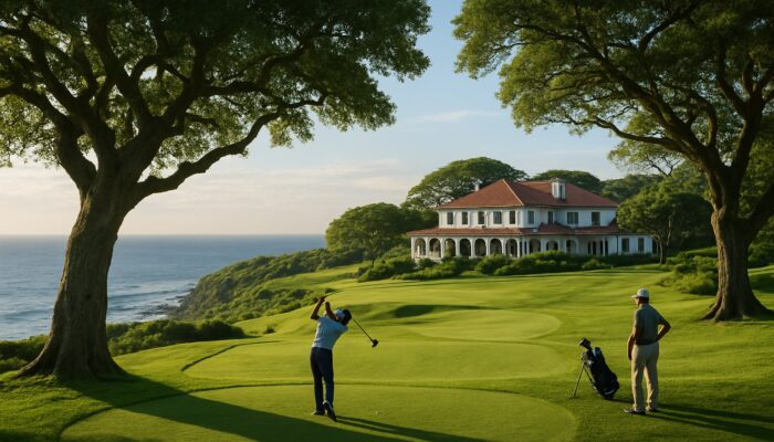 Bluff National Park Golf Club: Unmatched Golfing Adventure