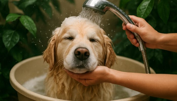 Pet Bath Water Conservation Tips for Aussie Households