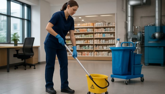 Commercial Cleaning in Yeovil: Benefits and Services Overview
