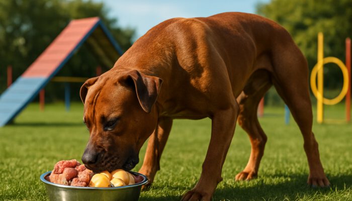 High-Protein Meals Boost Active Dogs’ Health and Energy