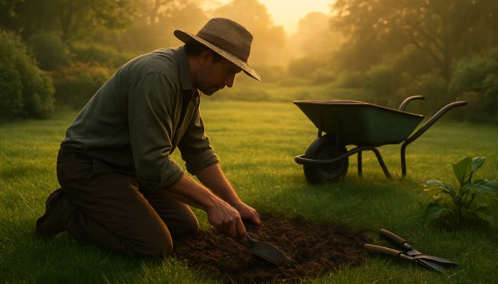 Grass Cutting Tips for Perfect Lawns in Yeovil Gardens