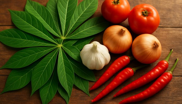 Cassava Leaf Stew Recipes for Healthy Family Meals