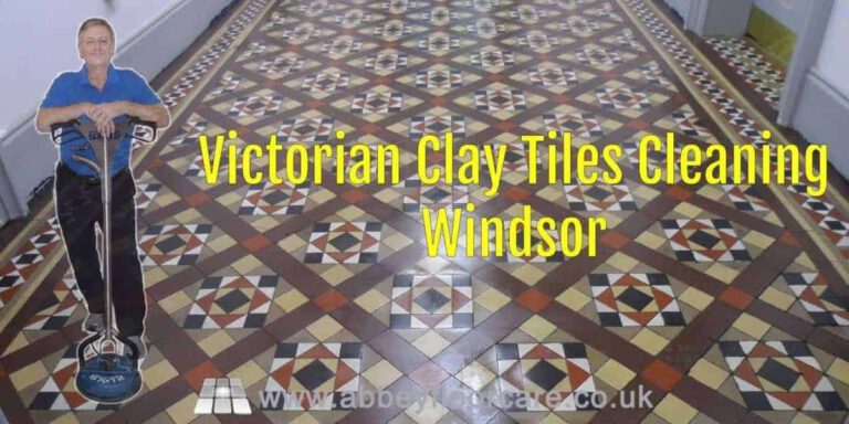 Clay Tiles in Windsor Hide Unseen Residue Below