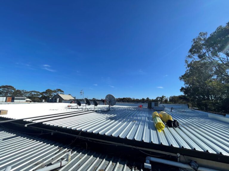 Commercial Roof Replacement Solutions for Leaky Buildings