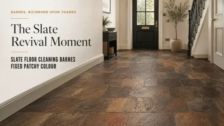 Slate Floor Cleaning: Revitalise Your Barnes Home’s Beauty