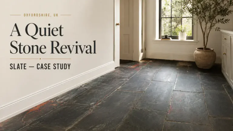 Slate Floor Cleaning: Refresh Your Stunning Corris Surface