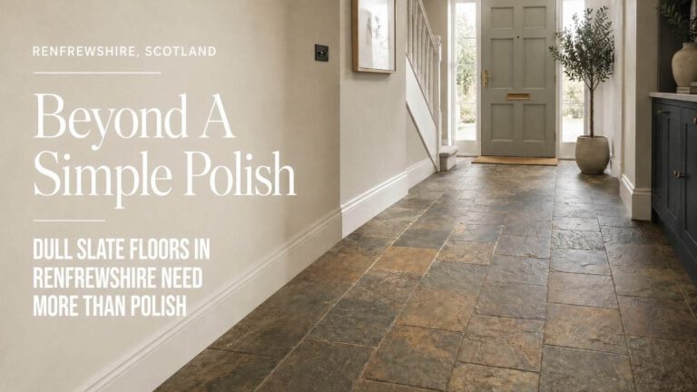 Slate Floors in Renfrewshire: Elevate Your Home’s Style