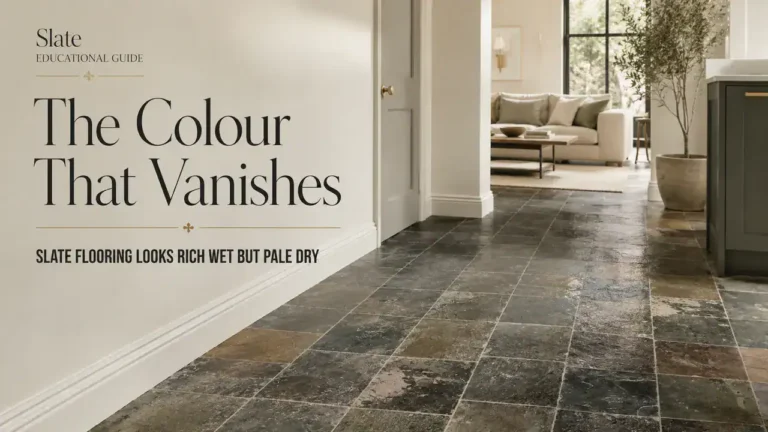 Slate Flooring: Transform Your Home with Rich, Subtle Hues