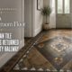 Victorian Tile Colours Highlighted in the Trinity Hallway