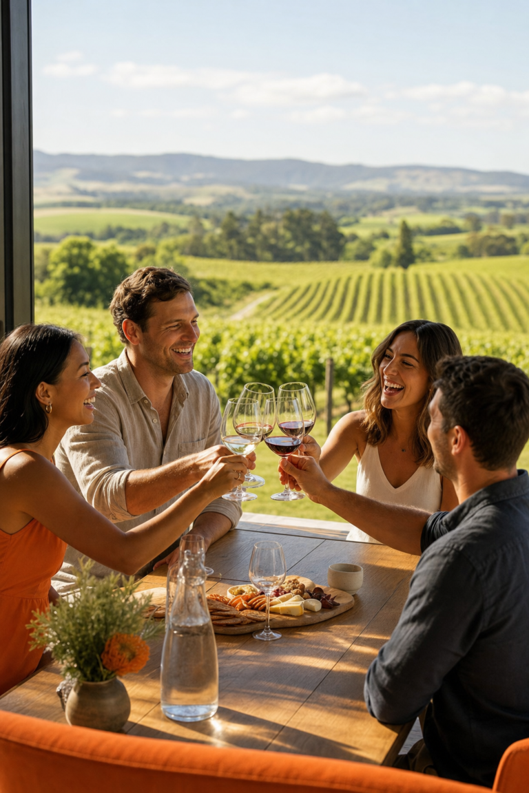 Yarra Valley Wine Tasting Adventure with Picnic Lunch
