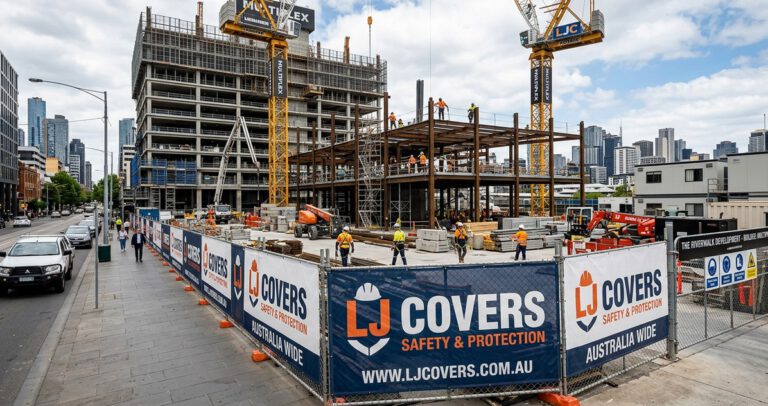 Scaffold Sheeting: Effective Solutions for Site Protection