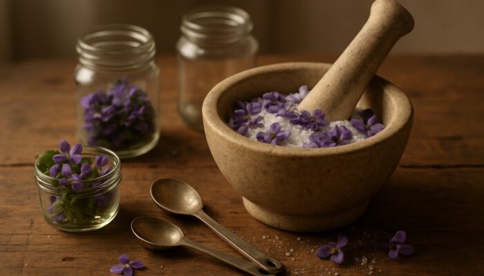 Violet Sugar Recipe: Easy Guide for Home-Made Delights