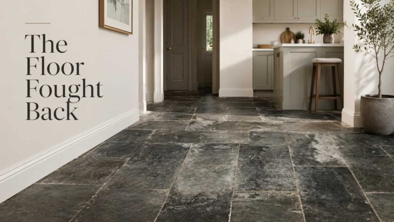 Slate Floor Restoration Tips: Beyond Just Cleaning