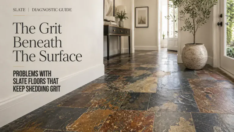 Slate Floors Shedding Grit: Effective Solutions for You