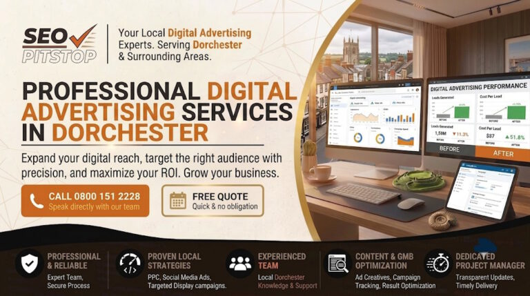 Digital Advertising to Elevate Your Dorchester Small Business