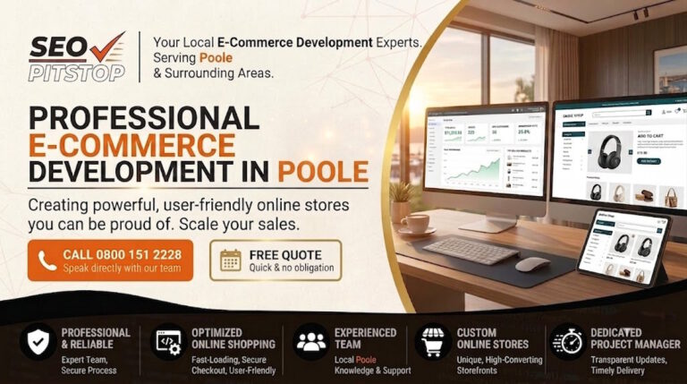 E-Commerce Development for Small Businesses in Poole