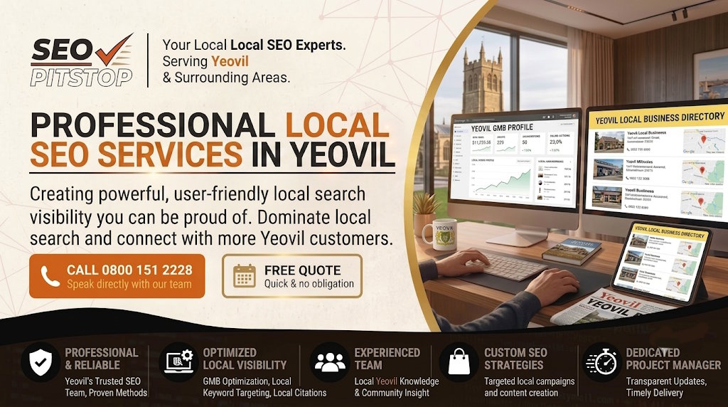 On-Page SEO Yeovil