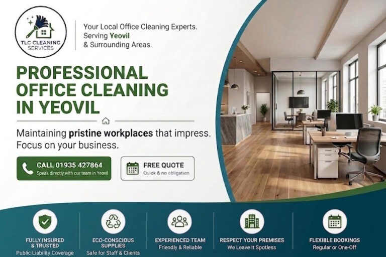 Trustworthy Yeovil Office Cleaning Services for Quality Results