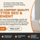 Enhance AI Content Quality for Improved SEO and Engagement